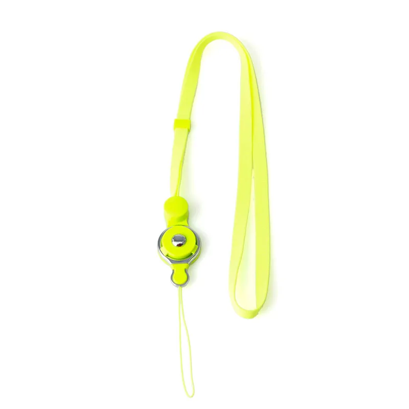 

Colorful Detachable Neck Lanyard Rope Ring Strap For Cellphone Camera MP3 Keys DXAC