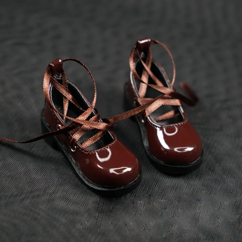 2020 новый стиль 1/3 1/4 обувь одна пара кожаная Модная стильная для BJD SD куклы аксессуары|Куклы| |