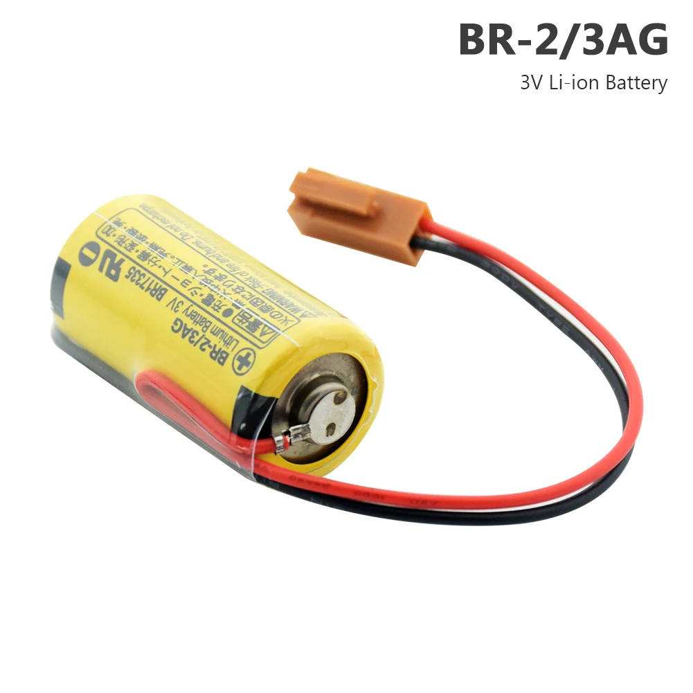 YCDC BR-2/3AG батарея 3V 1200mAh PLC Fanuc управление Литий-ионные резервные батареи для Fanuc CNC системы