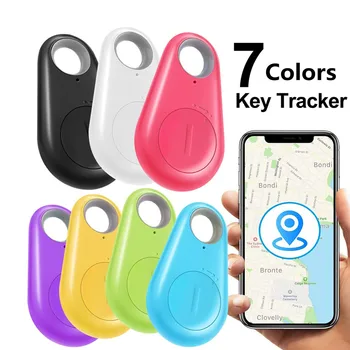 

Mini Anti Lost Wallet Keyfinder Smart Pets GPS Tracker Anti-lost Alarm Tag Bluetooth Tracker Child Bag Pet Dog Locator Anti Lost