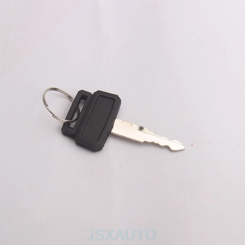 key 1pcs Аксессуары для экскаватора зажигания дверной замок ключевые аксессуары экскаватора DOOSAN DAEWOO DH150/200/215/225-5/6/7 - Цвет: key 1pcs