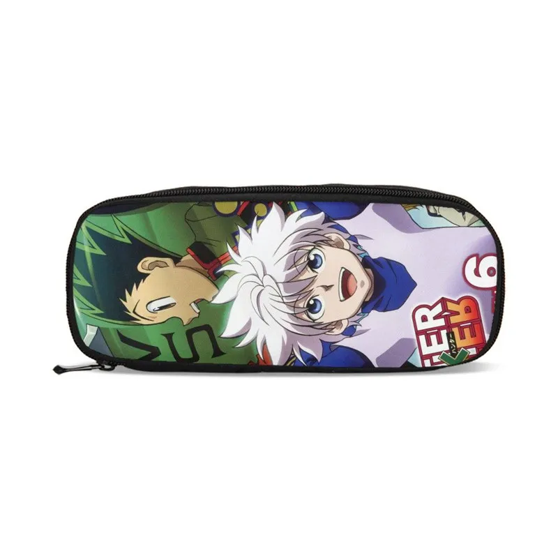 Мужские кошельки Hunter X Hunter, чехол-карандаш, держатель для кошелька, школьные принадлежности, подарок для мальчиков, маленькая коробка для карандашей, чехол-карандаш для детей