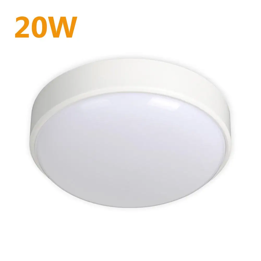 16 Вт/20 Вт светодиодный потолочный светильник IP65 водонепроницаемый ультра-тонкий холодный белый Потолочный светильник для гостиной ванных комнат кухни складов - Цвет: 20W