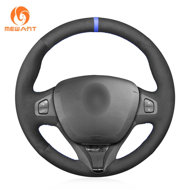  MEWANT Couvre Volant Simili cuir pour Renault Clio 3