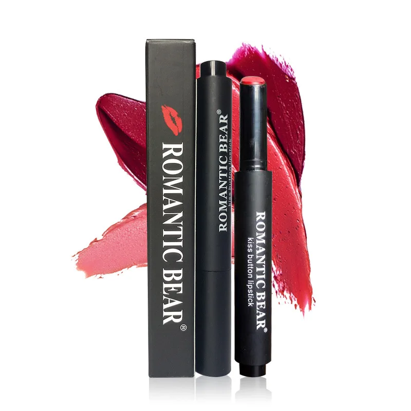 

006 Pressed Lipstick Mist Matte Not Easy To Touch The Cup Create The Perfect Exquisite Lip Makeup Very Seductive Lipstick