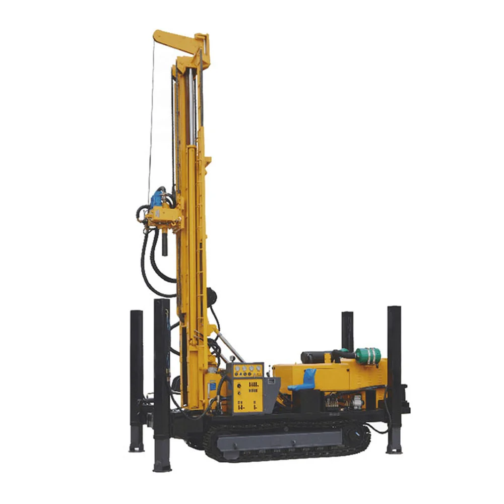 Well Drilling Rig Rigs 400 Meter 