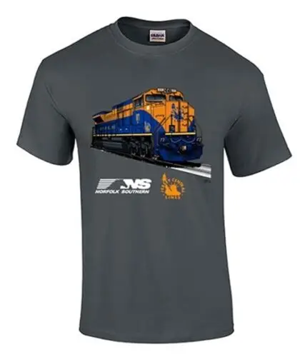 Central of New Jersey Authentic Railroad T-Shirt [133] |