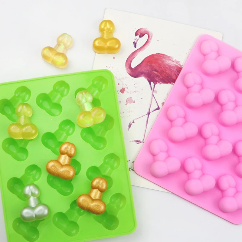 684-131929.jpg 3D DIY Sexy Penis Silicone Cake Mold Dick Ice Cube Tray Chocolate Molds