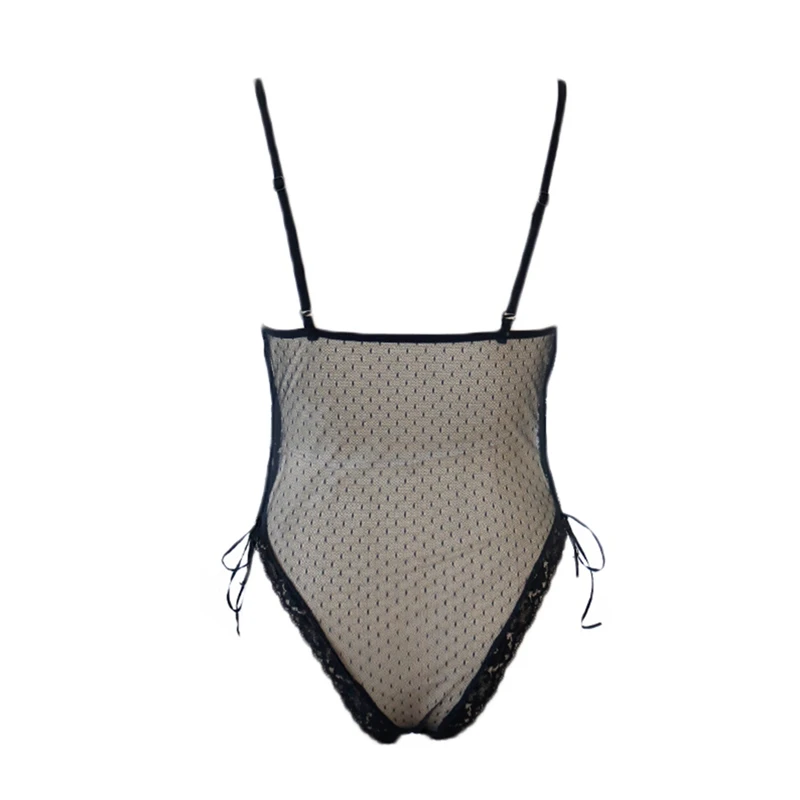 Mesh babydoll sexy transparent lingerie