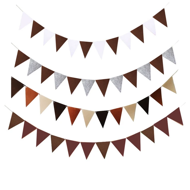 Brown Vintage Banner Png