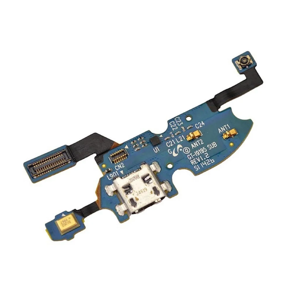 Гибкий кабель для зарядки samsung Galaxy S4 Mini GT-I9190 I9192 I9195 I257