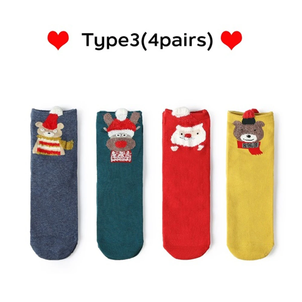 Cotton Medium Stockings Flexible Fashion Cotton Socks Soft Winter Variety Of Styles Winter Women Socks Perspiration Antiseptic