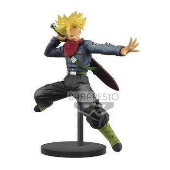 

Preorder June Original Banpresto Dragonball Super Saiyan Trunks PVC action figure model figurine