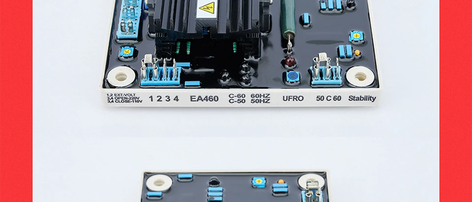 EA460 avr Автоматический регулятор напряжения stamford дизельный бесщеточный генератор частей
