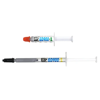 

NEW GD 1g Cooling Paste Thermal Grease GD900-1 Heatsink Thermal Paste For CPU Processor Silicone Plaster Heat Sink Grease Paste