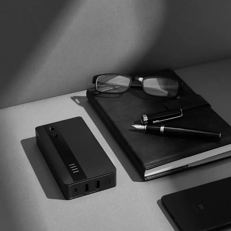 Xiaomi Aigo Mix зарядное устройство 3в1 USB-C 18 Вт быстрое зарядное устройство/переносной 3 USB порт разъем/5000 мАч банк питания для iPhone ipad для Xiaomi