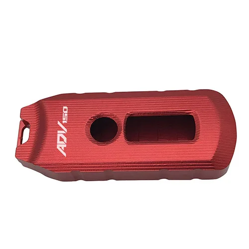 SEMSPEED новые с/без логотипа ADV 150 для Honda adv 150 ADV 150 3D дистанционное управление Автомобильный Брелок чехол сумка чехол - Цвет: With logo Red