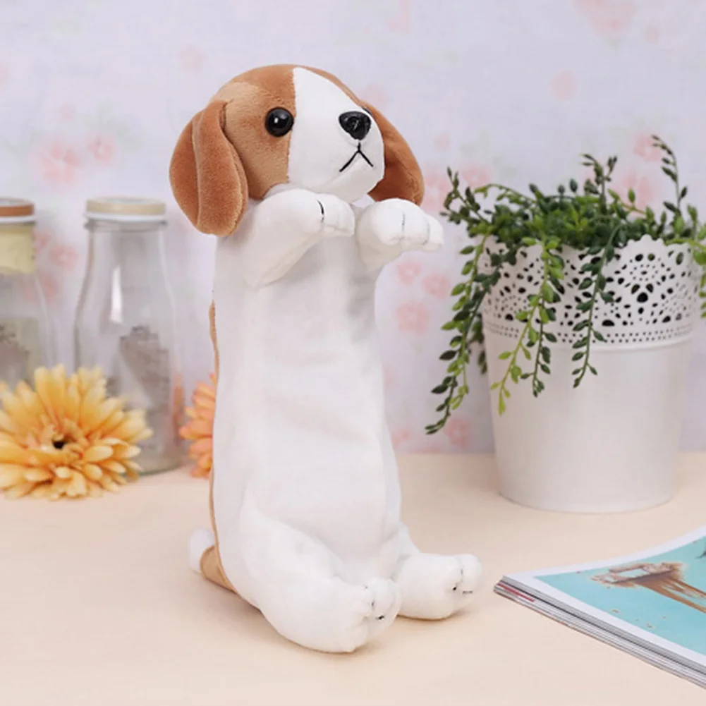 Мультфильм 3D Щенок Плюшевые игрушки косметичка чехол портмоне