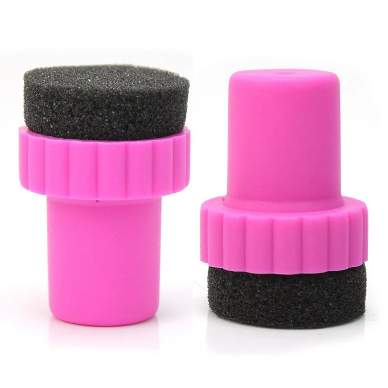 

10 sponges buffer degrade stamping nail art nail polish