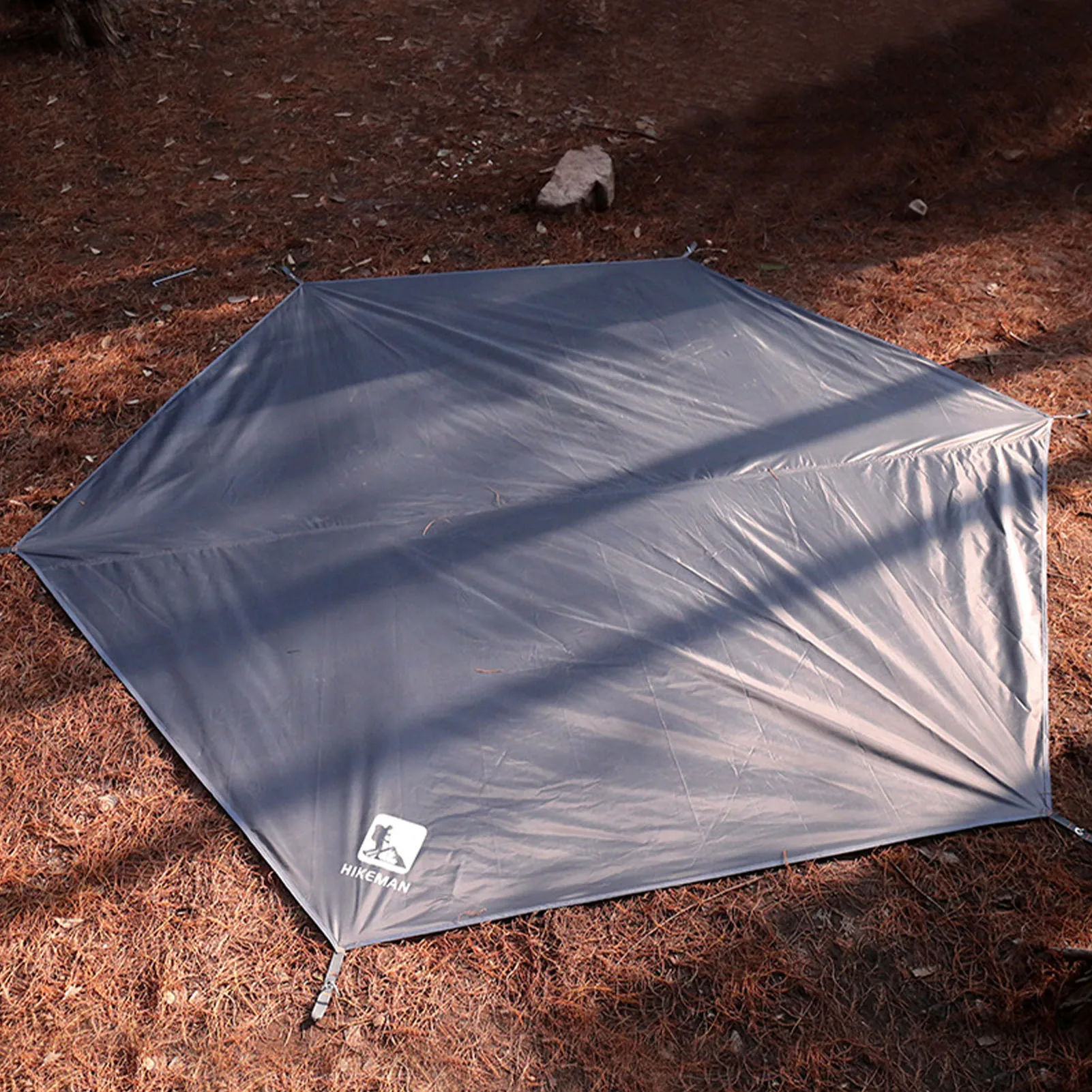 Telo esagonale per tenda telo da terra esagonale impermeabile tappetino da terra per campeggio escursionismo Picnic zaino in spalla (senza picchetti per tenda)