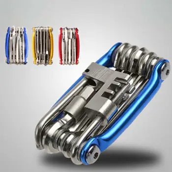 

Light Multi-function Pliers Boutique Plating In One Bicycle Combination Repair Car Repair Tools Bicycle Accessories