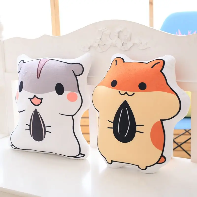

Comic Exhibition Hot Sales New Style Anime Peripheral Cute Mascot Japan Fat Hamster Pillow Plush Toys