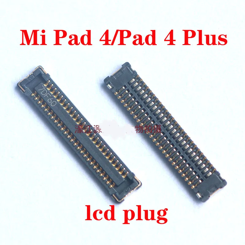 Для Xiaomi Mi Pad 4 Plus ЖК-экран задний разъем для аккумулятора FPC штекер зарядки fpc |