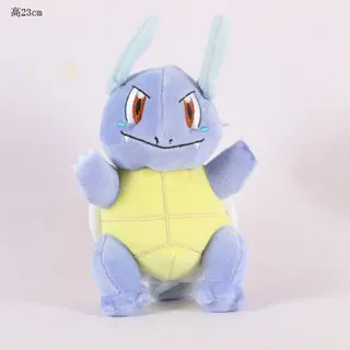 Такара Tomy плюшевые куклы Пикачу Бульбазавр Squirtle Charmander хобби кукла аниме детские подарки мягкая игрушка покемон - Цвет: Wartortle 23cm