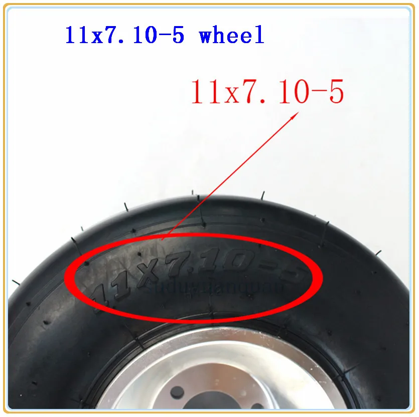168 Go kart 5 дюймов колеса 10x4. 50-5 передние или 11x7. 10-5 задние шины для карт Дрифт колеса для велосипеда пляжные автомобильные аксессуары ATV Quad запасные части