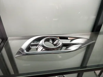 

OEM car lamp prototype fabrication by CNC machining