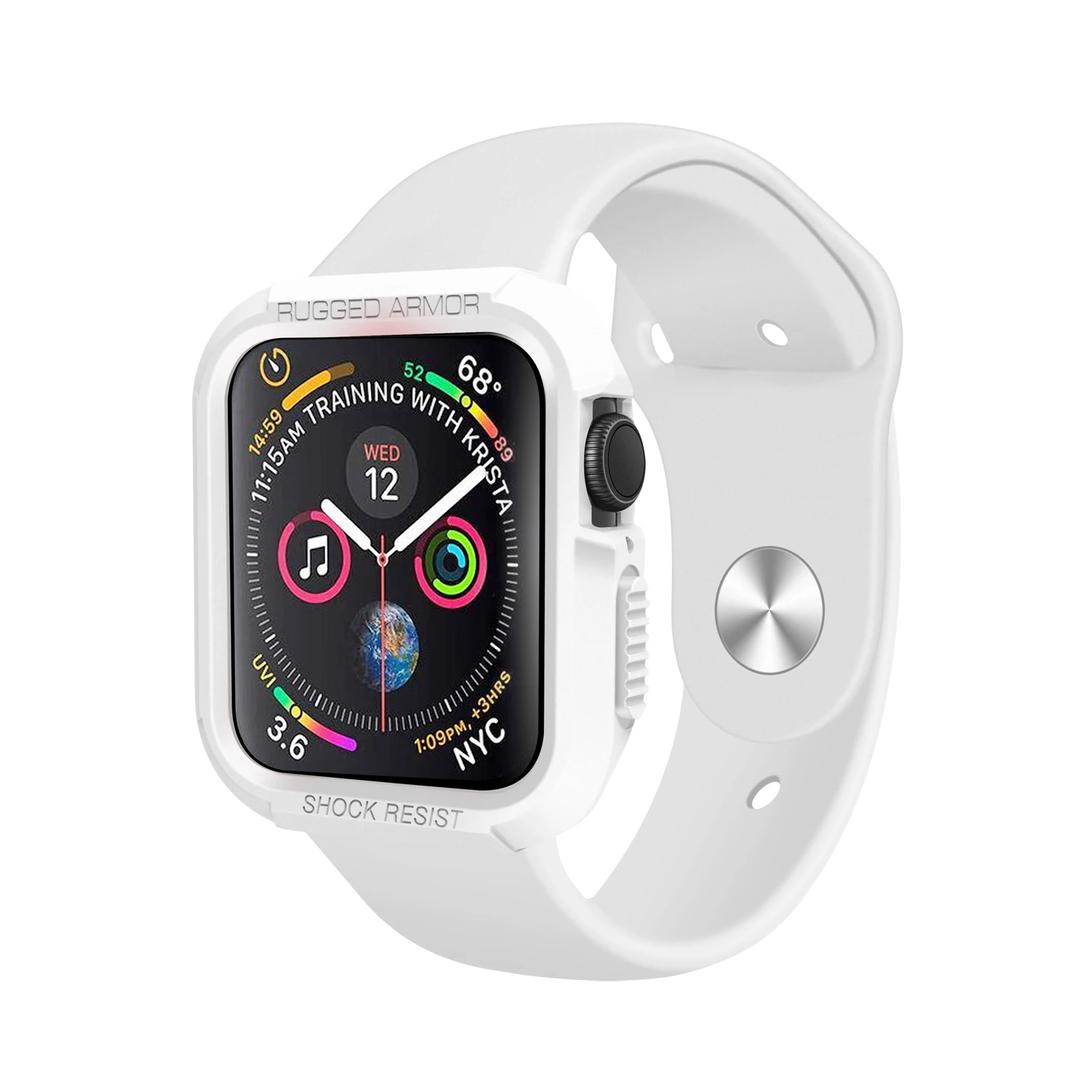 Чехол для часов apple Watch series 5 4 Мягкий ТПУ защитный чехол бампер iwatch 5 4 44 мм 40 мм чехол для apple watch аксессуары