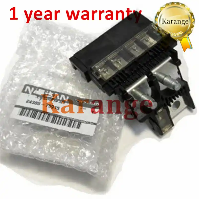 24380 79915 Genuine Positive Battery Terminal Fuse Link Connector For Nissan 370Z/Armada/Cube/GT