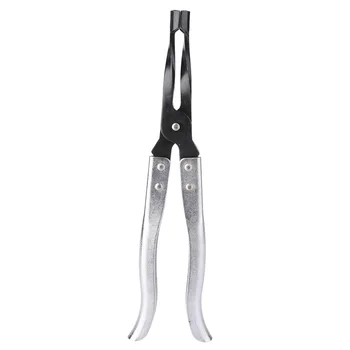 

Engine Care Extra Long Compressor Stem Oil Seal Removal Tool Cylinder Head Disassembly Spring Universal Installer Plier