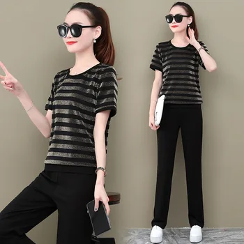 

women casual set sport suit cotton loose sweatshirt+sweatpant jogger exercise gym outfit running casual set tracksuit sportswear