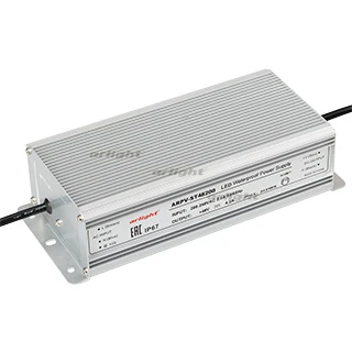 019016 Блок питания ARPV-ST48200 (48V 4.2A 200W) (ARL IP67 Металл 3 года)-1шт. Arlight | Лампы и освещение