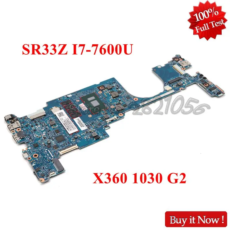 Nokotion OLDMAN-6050A2848001-MB-A01 920054-601 для hp EliteBook x360 1030 G2 13,3 дюймов SR33Z i7-7600U 16 Гб Intel GMA HD 620