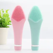 Силиконовое средство для глубокого очищения лица, мини Очищающая Массажная щетка для лица, Водонепроницаемые Инструменты для кожи