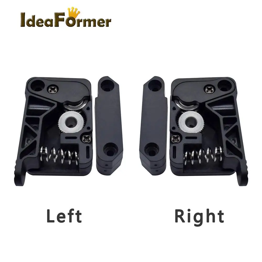 

IdeaFormer 3D Printer Accessories MK8 MK9 Extruder Feeder Device Right Hand&Left Hand Side Upgraded Kit Fit 1.75mm Fliament