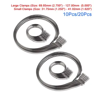 Stainless Steel a2 AXLE BOOT Hole BAND CLAMP CLAMP FOR DRIVESHAFT