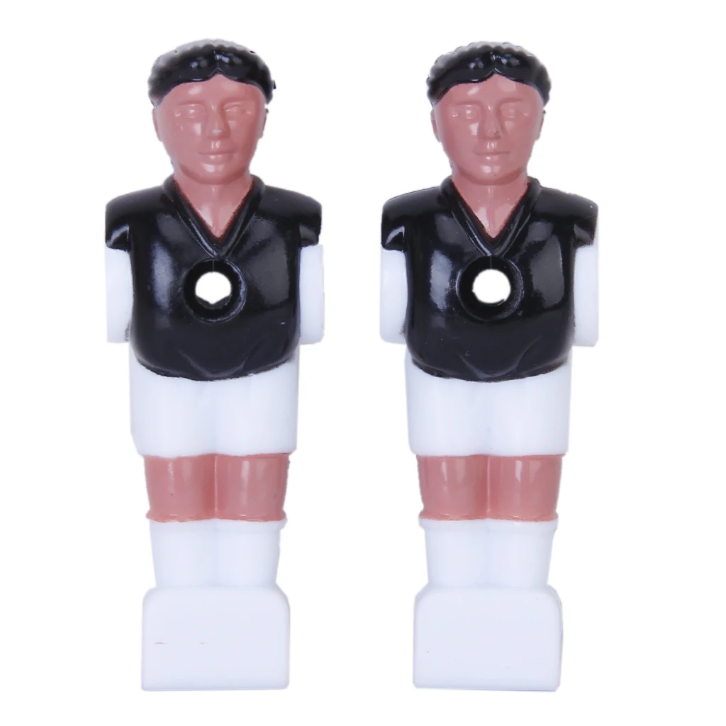 Table Football Game Professional Foosball Socccer Men Player Replacement Parts Universal for Standard Foosball Tables Various Colors