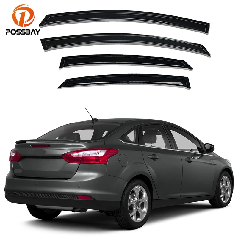2 шт. защитные козырьки для автомобиля Ford Focus 2012 2013 2014 2015 2016 2017 2018 | Автомобили и