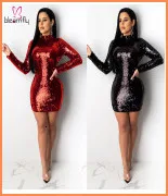 Зимняя женская куртка размера плюс XL-5XL с длинным рукавом, разноцветное пальто в полоску с блестками, уличная одежда, женские элегантные куртки, пальто