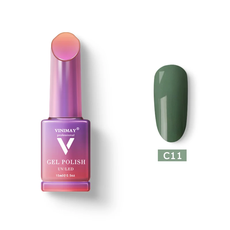 C11 VINIMAY гель лак для ногтей vernis Полупостоянный УФ растворяемый Гель-лак для ногтей гель для дизайна лак для маникюра Гель-лак для ногтей Lacque - Цвет: C11