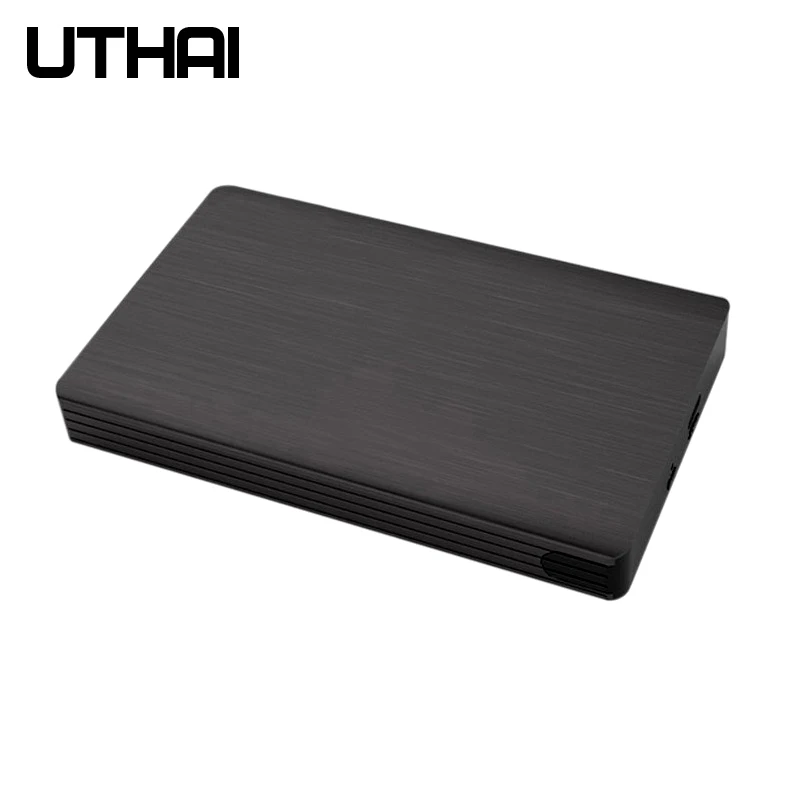 UTHAI G13 USB3.0 2,5 дюймовый мобильный корпус для жесткого диска чехол для жесткого диска портативный жесткий диск для жесткого диска SATA3 алюминиевый сплав