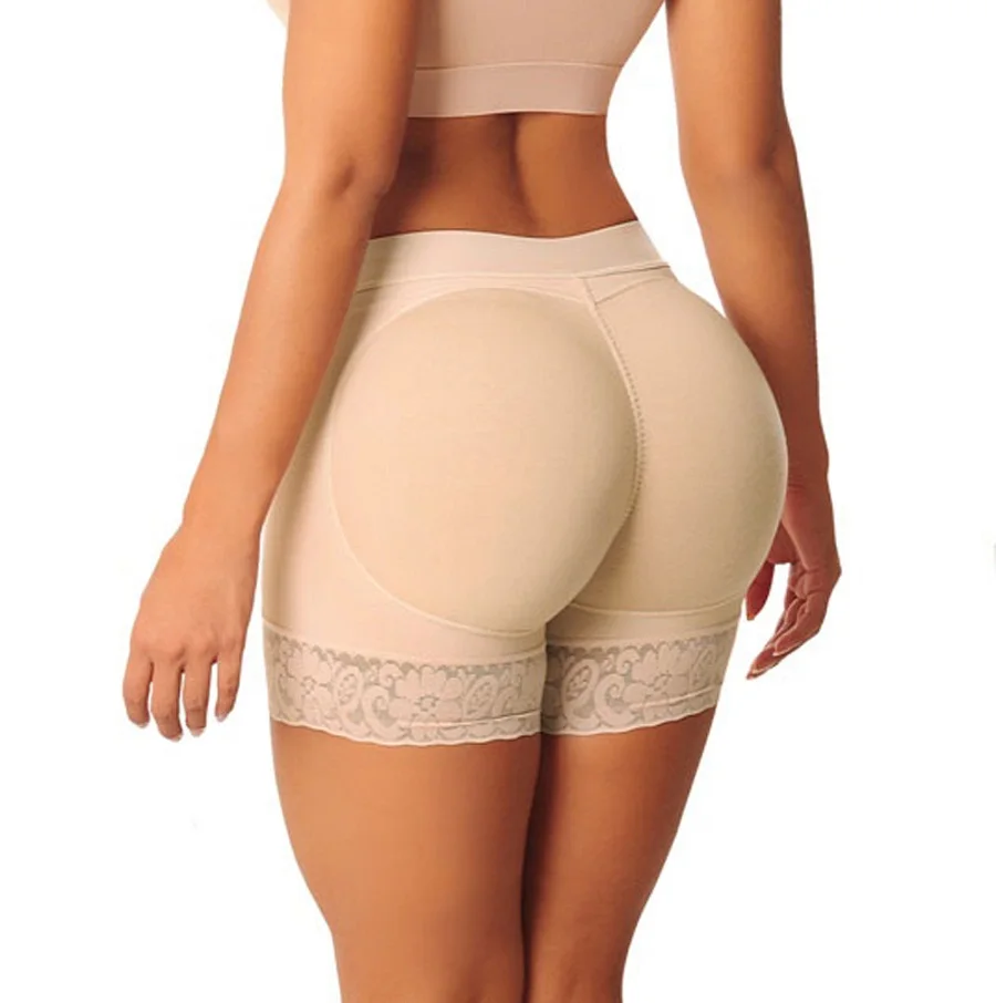 CXZD Women Shaper Padded Butt Lifter Panty Butt Hip Enhancer Fake Hip Shapwear Underwear Briefs Push Up Panties best tummy control shapewear uk