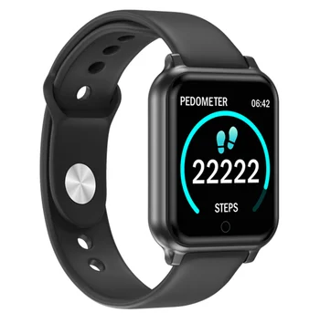 

T70 Smart Sports Watch With Heart Rate Blood Pressure SPO2 Monitor Fitness Activity Tracker Smartwatch for Xiaomi Huawei Apple