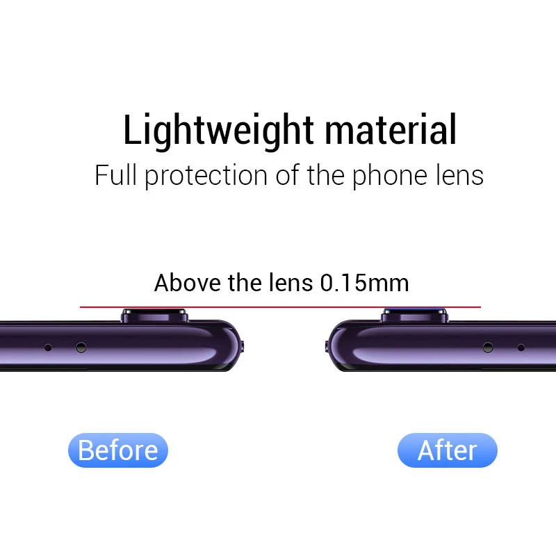 Защитная пленка для объектива камеры Xiaomi mi 9 на Xio mi CC9 HD из закаленного стекла для Xiaomi mi 9T 8 Pro A2 A1 Lite mi 9 SE
