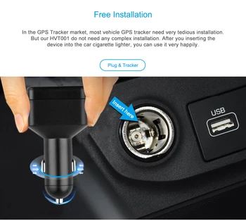 

Concox Mini Real-time Tracking Device HVT001 For Vehicle Car Geo-fence GPS LBS Tracking Listen-in Compact and Stylish Design