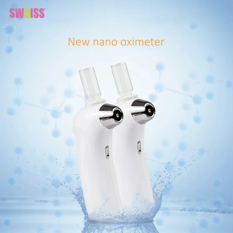 

SWOISS Nano Sprayer Hydrating Face Handheld Oxygen Meter Portable Humidification Nebulizer Water Facial Sauna Beauty Instrument