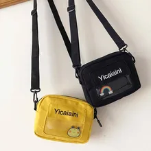 Women Handbag New Canvas Bag Student Shoulder Small Messenger Shoulder Bag Phone Wallet Bandolera Bolsa Feminina#25